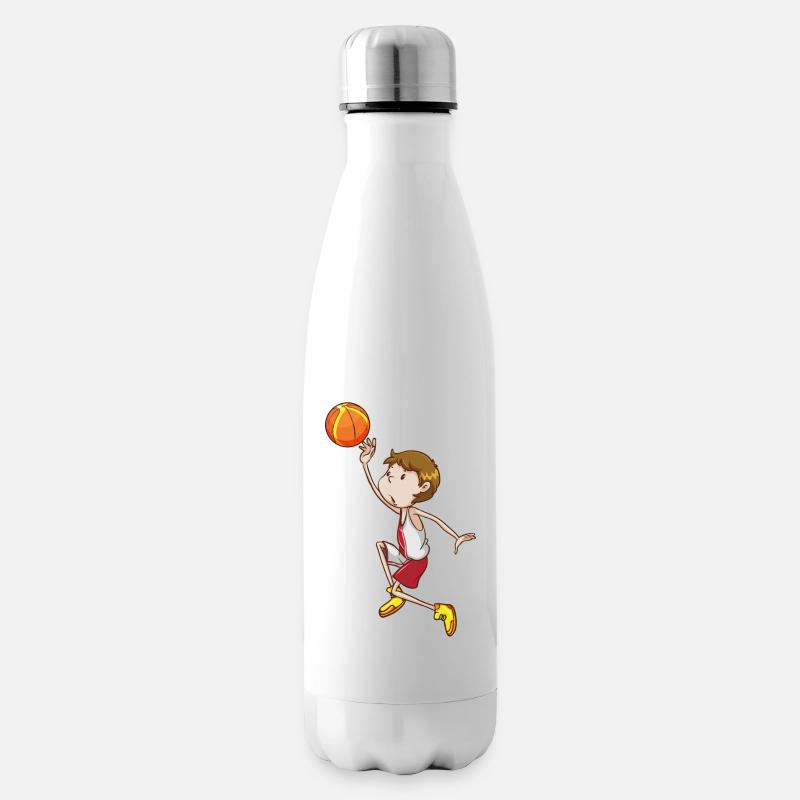 Ballsport - Isolierflasche - Weiß