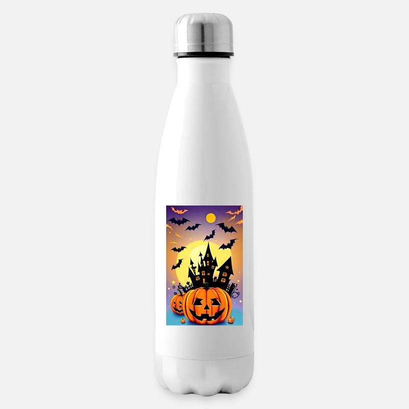 Halloween 2023 - Isolierflasche - Weiß