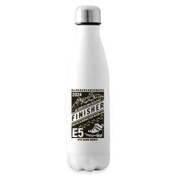 Alpenüberquerung E5 Finisher 2024 - Isolierflasche - Weiß - Rechts