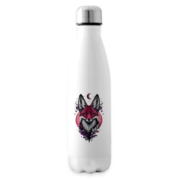 Renard magique - Bouteille isotherme - blanc - Droite