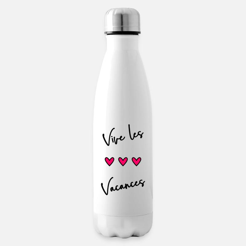 MAÎTRESSE. MERCI. MERCI MAÎTRESSE - Bouteille isotherme - blanc