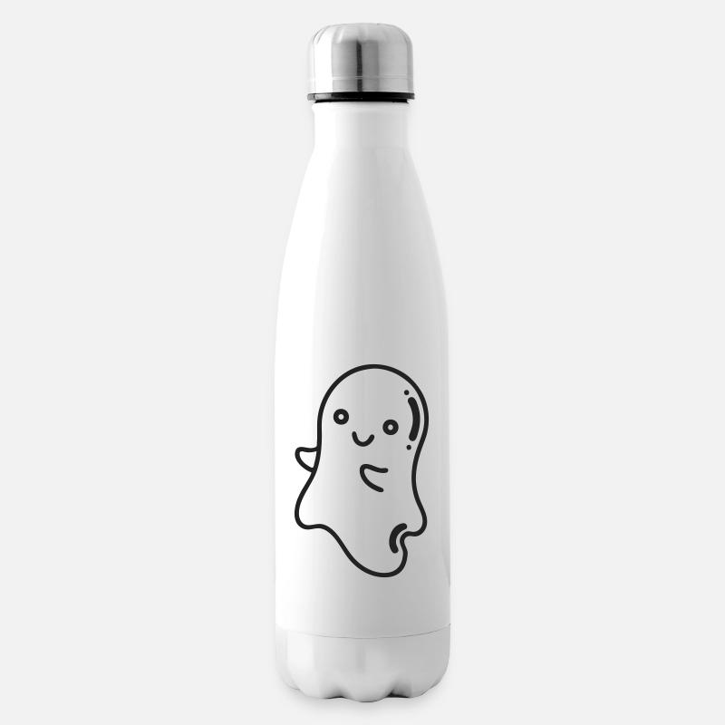 Kuschel mit mir - Isolierflasche - Weiß