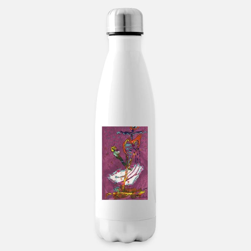 FUNtasie - Bouteille isotherme - blanc