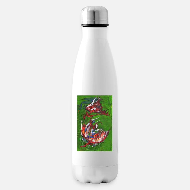 FUNtasie - Bouteille isotherme - blanc