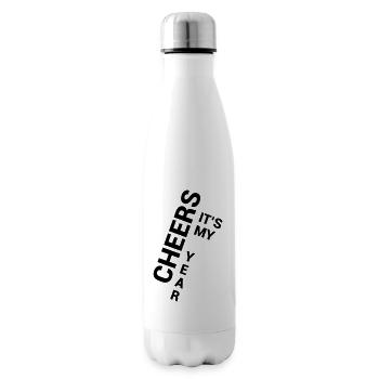 Cheers - Insulated Water Bottle - white - Right