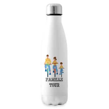 Family Tour - Insulated Water Bottle - white - Right