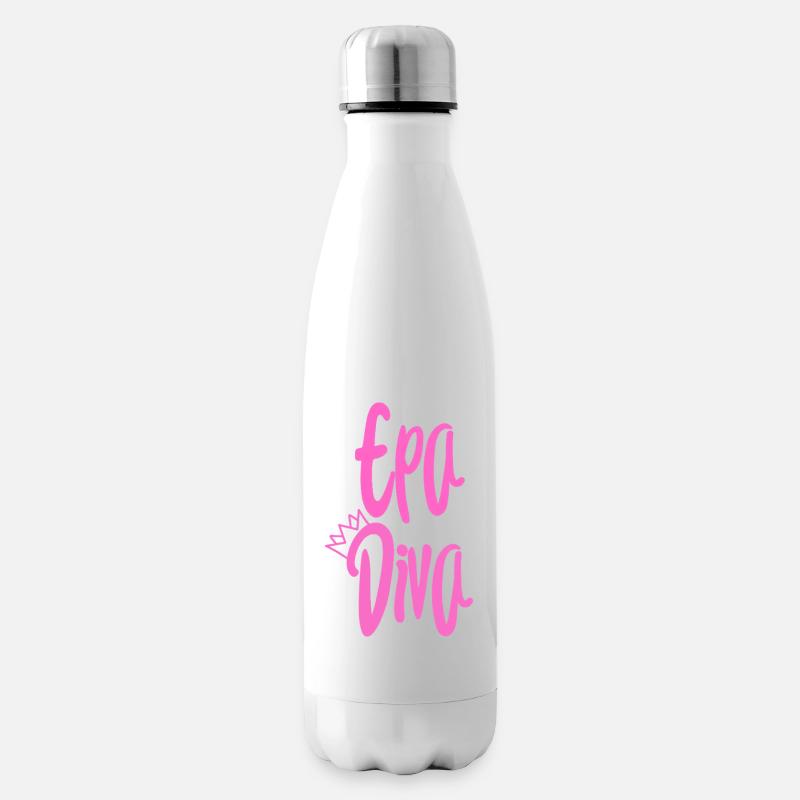 EPA-Diva - Isolierflasche - Weiß