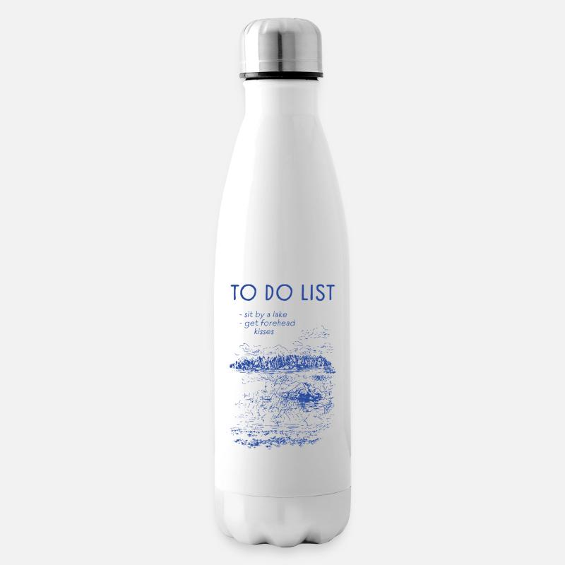 TO-DO-LISTE - Isolierflasche - Weiß