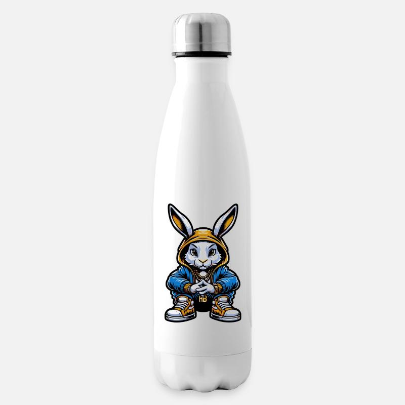 Hood Bunny - Isolierflasche - Weiß