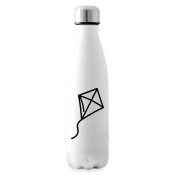Kite - Insulated Water Bottle - white - Right