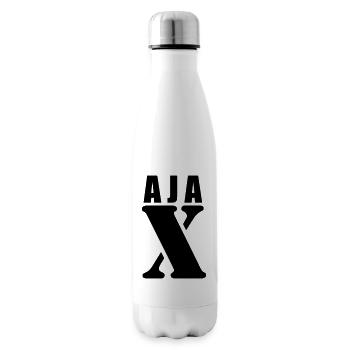 Ajax – First Name Design | Minimal Typography - Isolierflasche - Weiß - Rechts