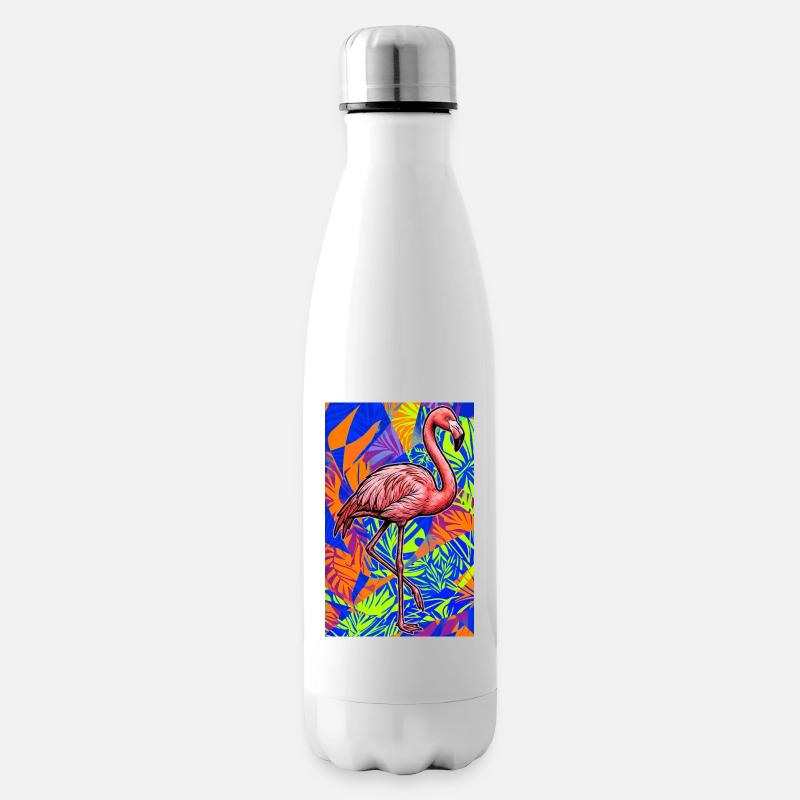 Flamant - Bouteille isotherme - blanc