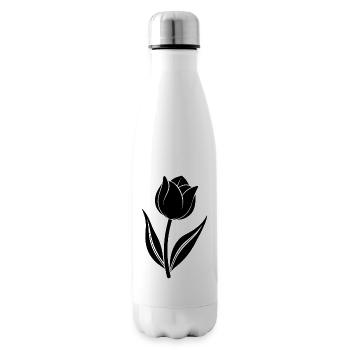 Tulip - Insulated Water Bottle - white - Right