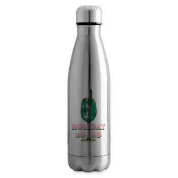 HOLIDAY FASHION - Insulated Water Bottle - silver - Right