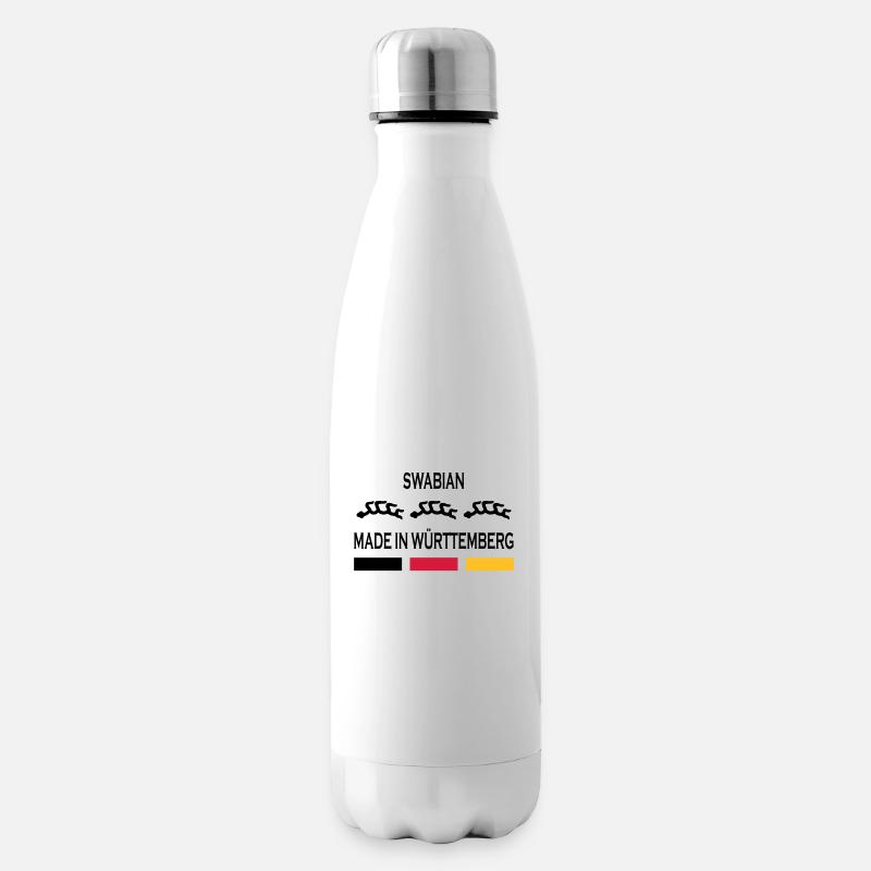 Made in Württemberg - Isolierflasche - Weiß
