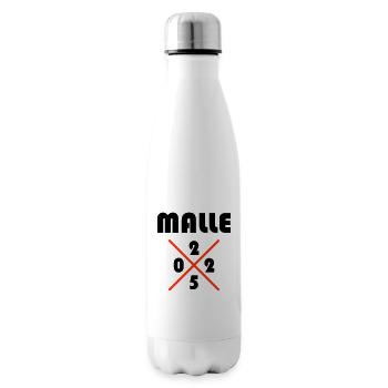 Malle 2025 - Insulated Water Bottle - white - Right