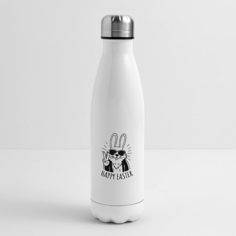 Happy Easter - Easter Bunny - Easter Egg - Gift Insulated Water Bottle