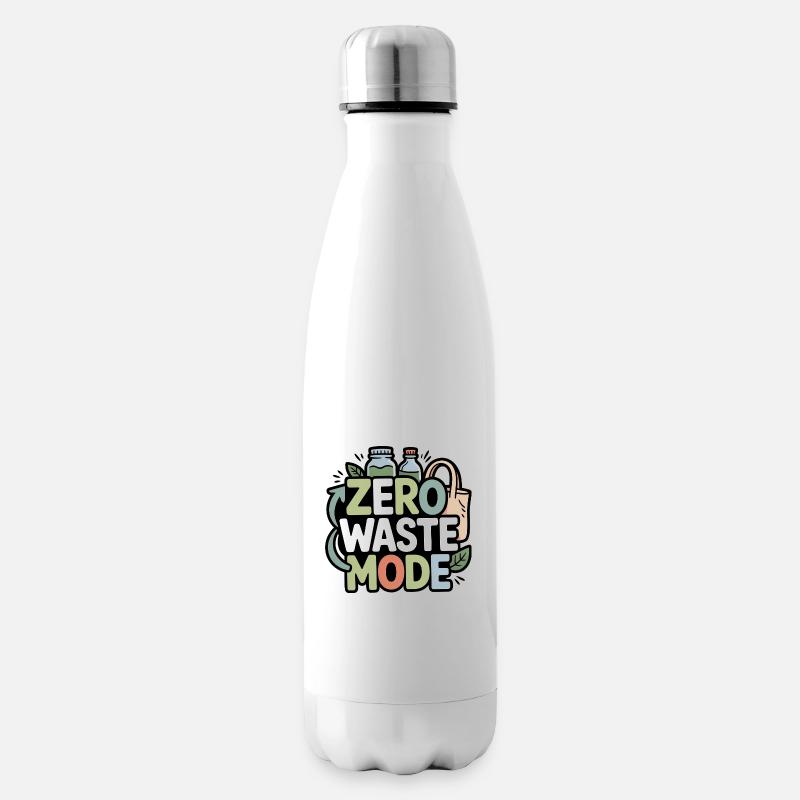zero-waste-mode - Isolierflasche - Weiß