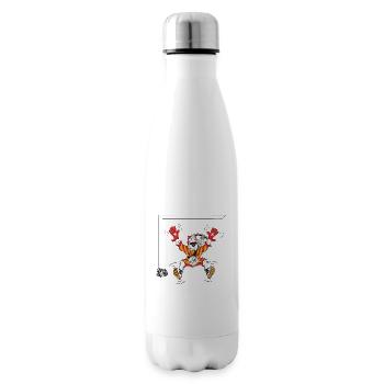 Football , Wiltsch, Suisse, But, Ballon, Sports - Bouteille isotherme - blanc - Droite