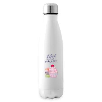Süßes für dich - Isolierflasche - Weiß - Rechts