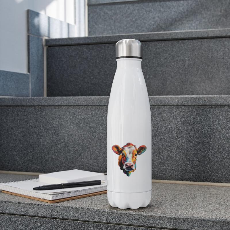 Beef variegated Insulated Water Bottle