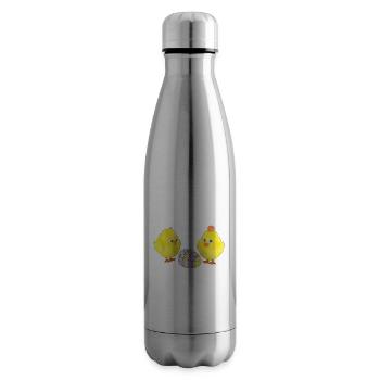 Ostern - Isolierflasche - Lightsilver - Rechts