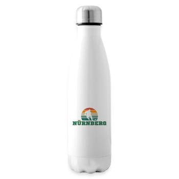 Nuremberg, my city! - Insulated Water Bottle - white - Right
