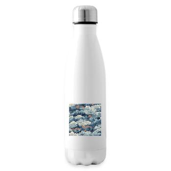 Wavy - Bouteille isotherme - blanc - Droite