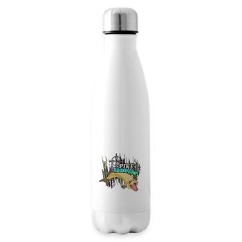 Pike - Insulated Water Bottle - white - Right