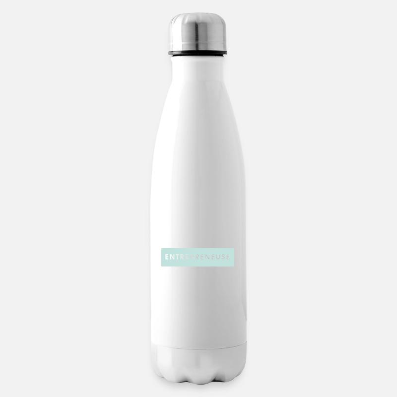 Entrepreneuse - Bouteille isotherme - blanc