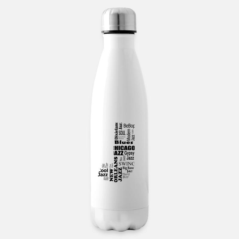 Jazz - Isolierflasche - Weiß