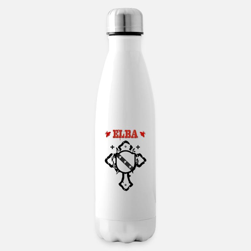 Elba - Isolierflasche - Weiß