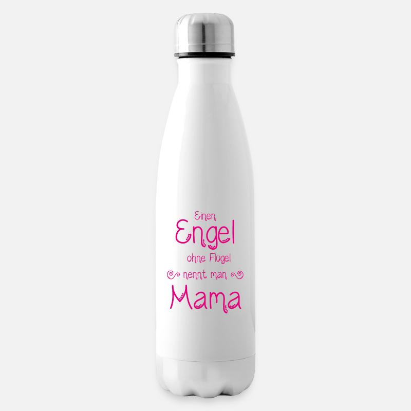 Engel ohne Flügel - Isolierflasche - Weiß