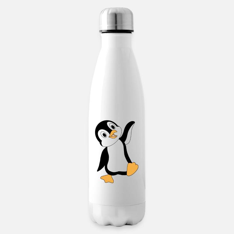 Hello Pino - Isolierflasche - Weiß