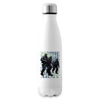 Zombie Army - Insulated Water Bottle - white - Right