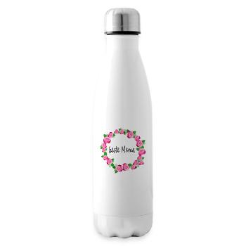 beste Mama - Isolierflasche - Weiß - Rechts