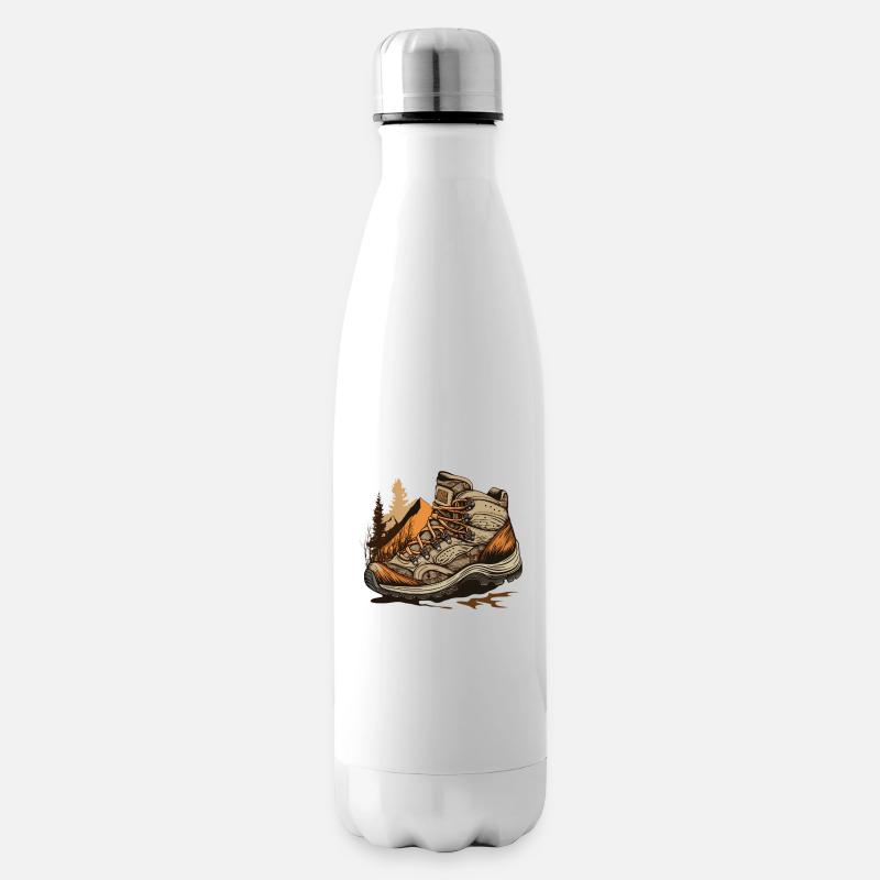 Wander - Insulated Water Bottle - white