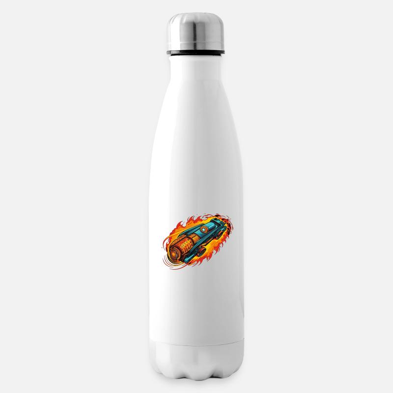 Turbo atomic - Bouteille isotherme - blanc