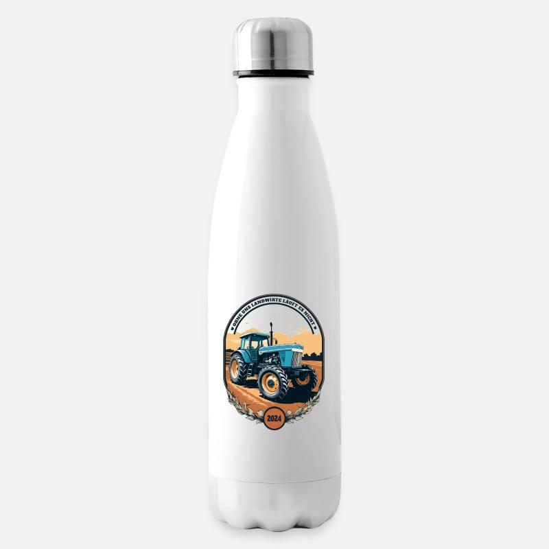 Agriculteurs 2024 - Bouteille isotherme - blanc