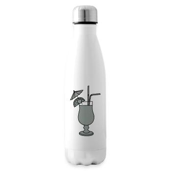 Cocktail 2 - Isolierflasche - Weiß - Rechts