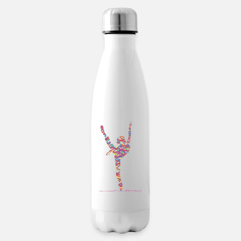 Danse classique - Bouteille isotherme - blanc