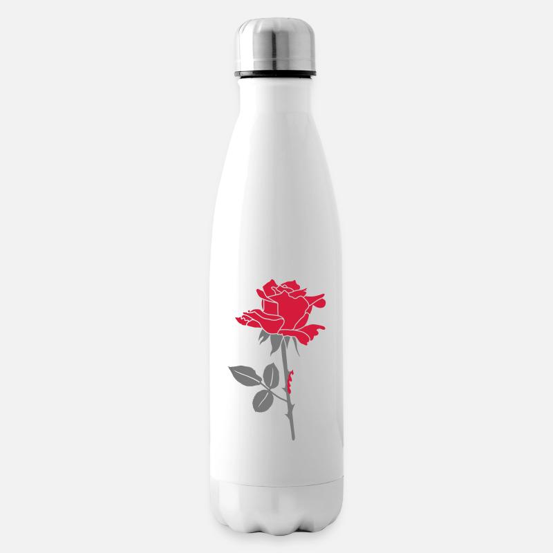 Rose (Sleeping Beauty) - Bouteille isotherme - blanc