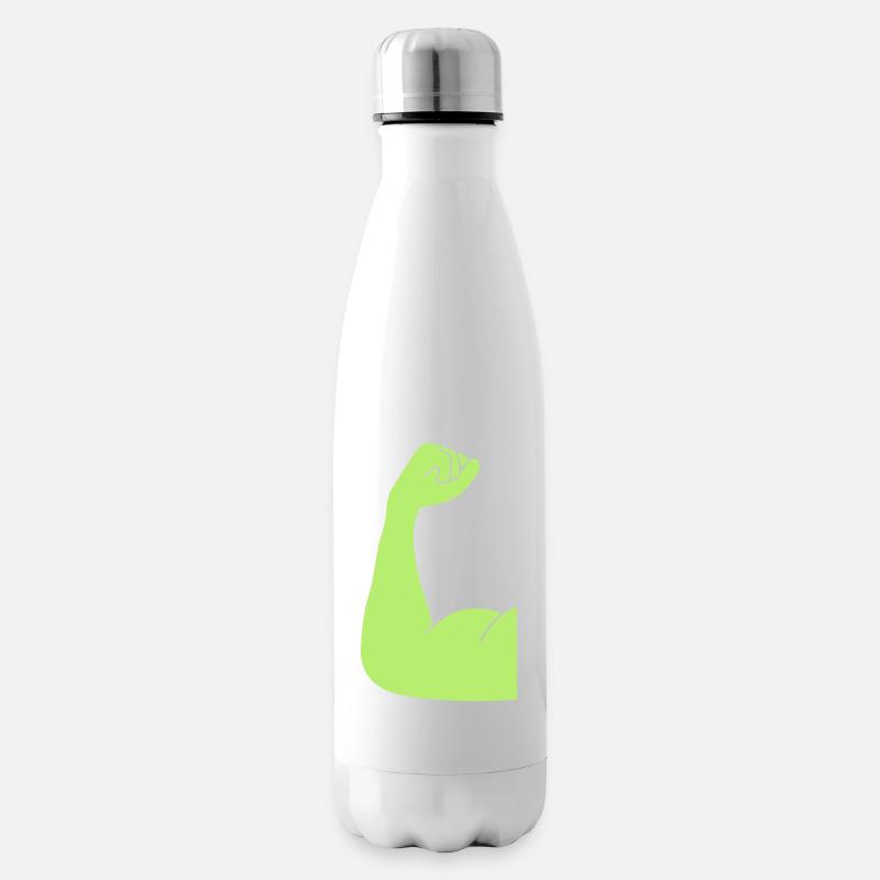 fit - Isolierflasche - Weiß