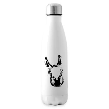 Donkey King - Insulated Water Bottle - white - Right