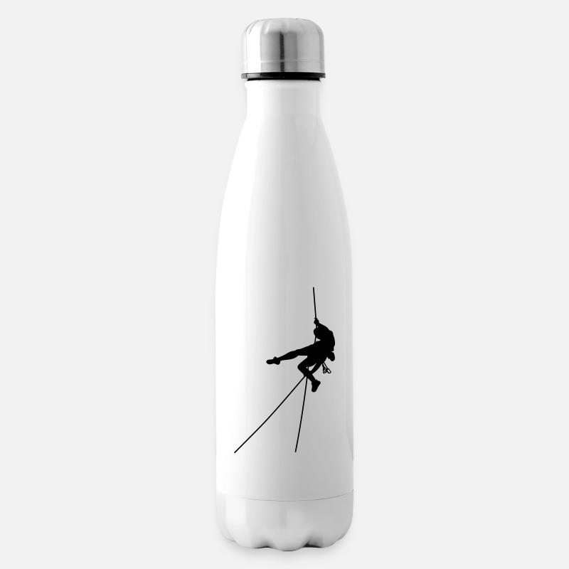 Klettern # 3 - Isolierflasche - Weiß