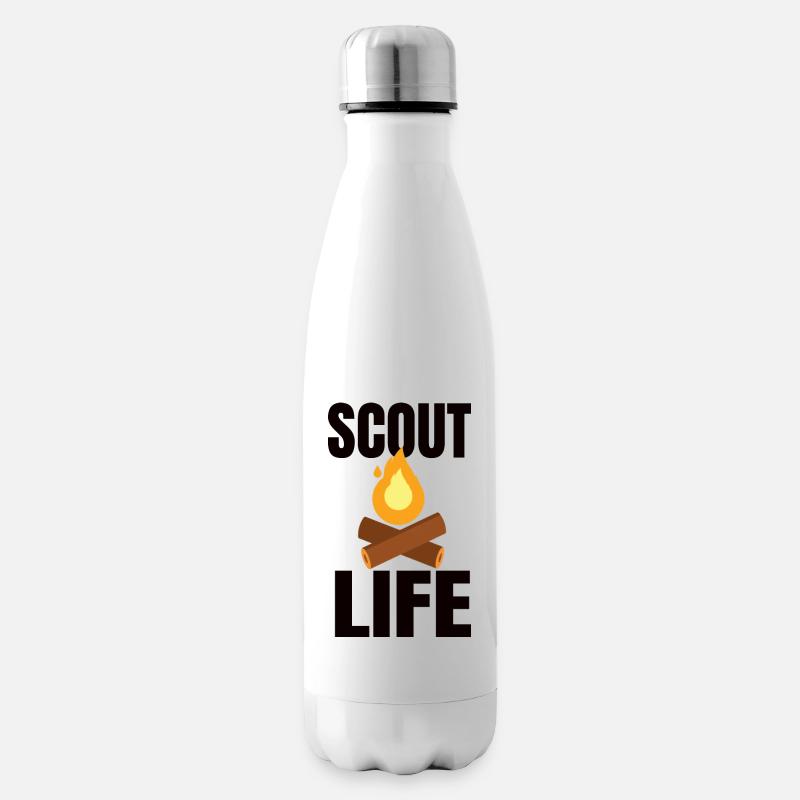 SCOUT: Scout Life - Isolierflasche - Weiß