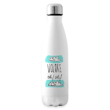 fliegen - Isolierflasche - Weiß - Rechts