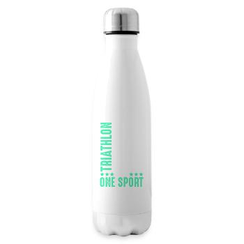 Triathlon sport - Bouteille isotherme - blanc - Droite