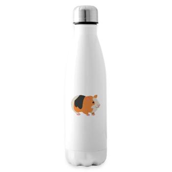 Rette die pelzige Kartoffel - Isolierflasche - Weiß - Rechts