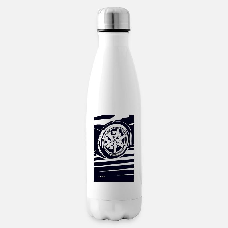 cool sur n’importe quelle construction - Bouteille isotherme - blanc